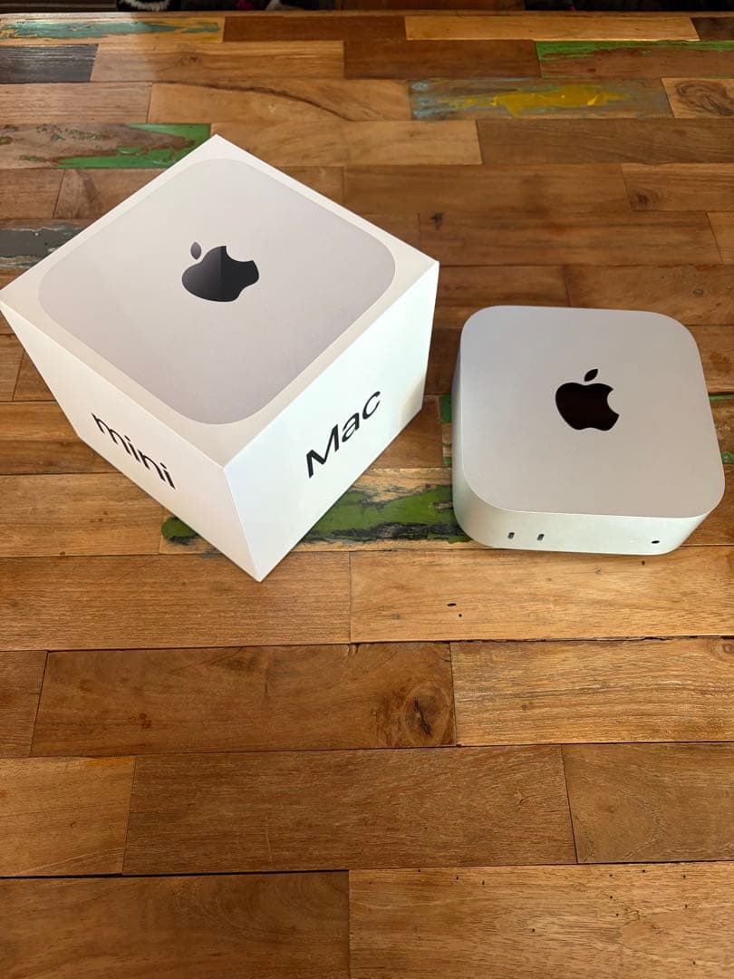 Macデスクトップ Apple Mac mini m4 24gb 1tb