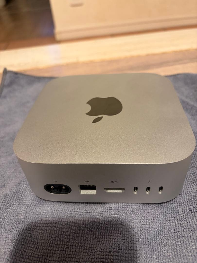 Macデスクトップ Apple Mac mini m4 24gb 1tb