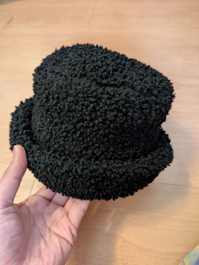 ク*タ様 HERMES 羊毛 バケットハット フランス製