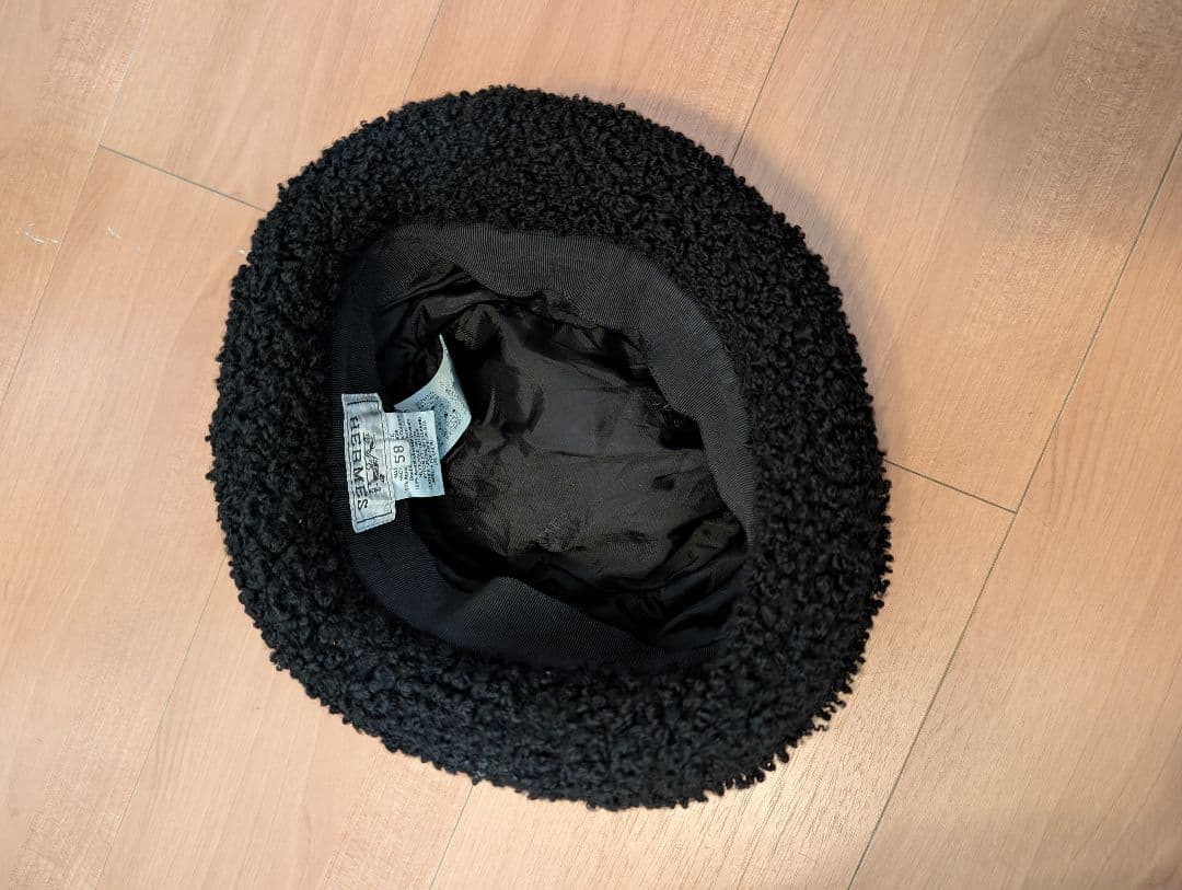 ク*タ様 HERMES 羊毛 バケットハット フランス製