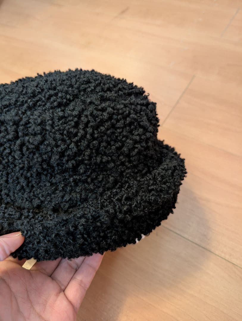 ク*タ様 HERMES 羊毛 バケットハット フランス製