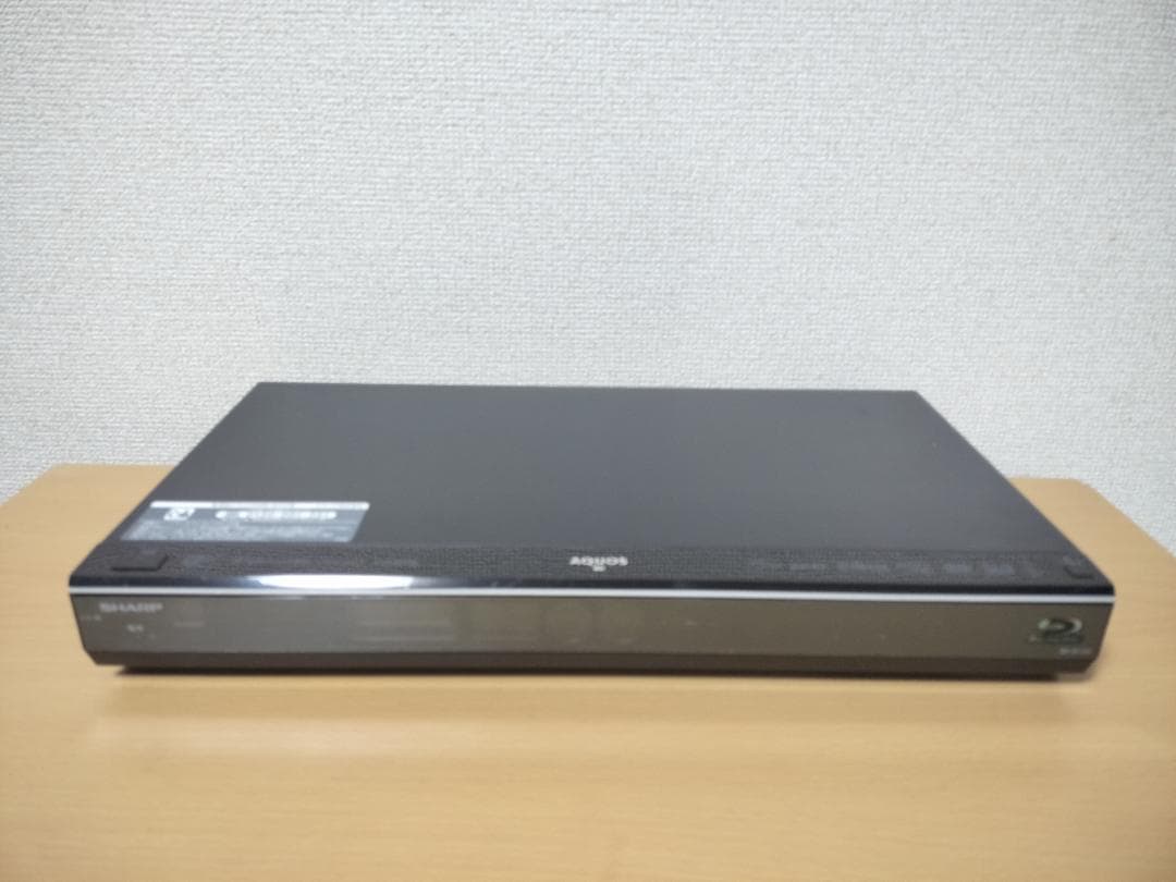 専用 シャープ ブルーレイレコーダー 「BD-W1100」 動作品