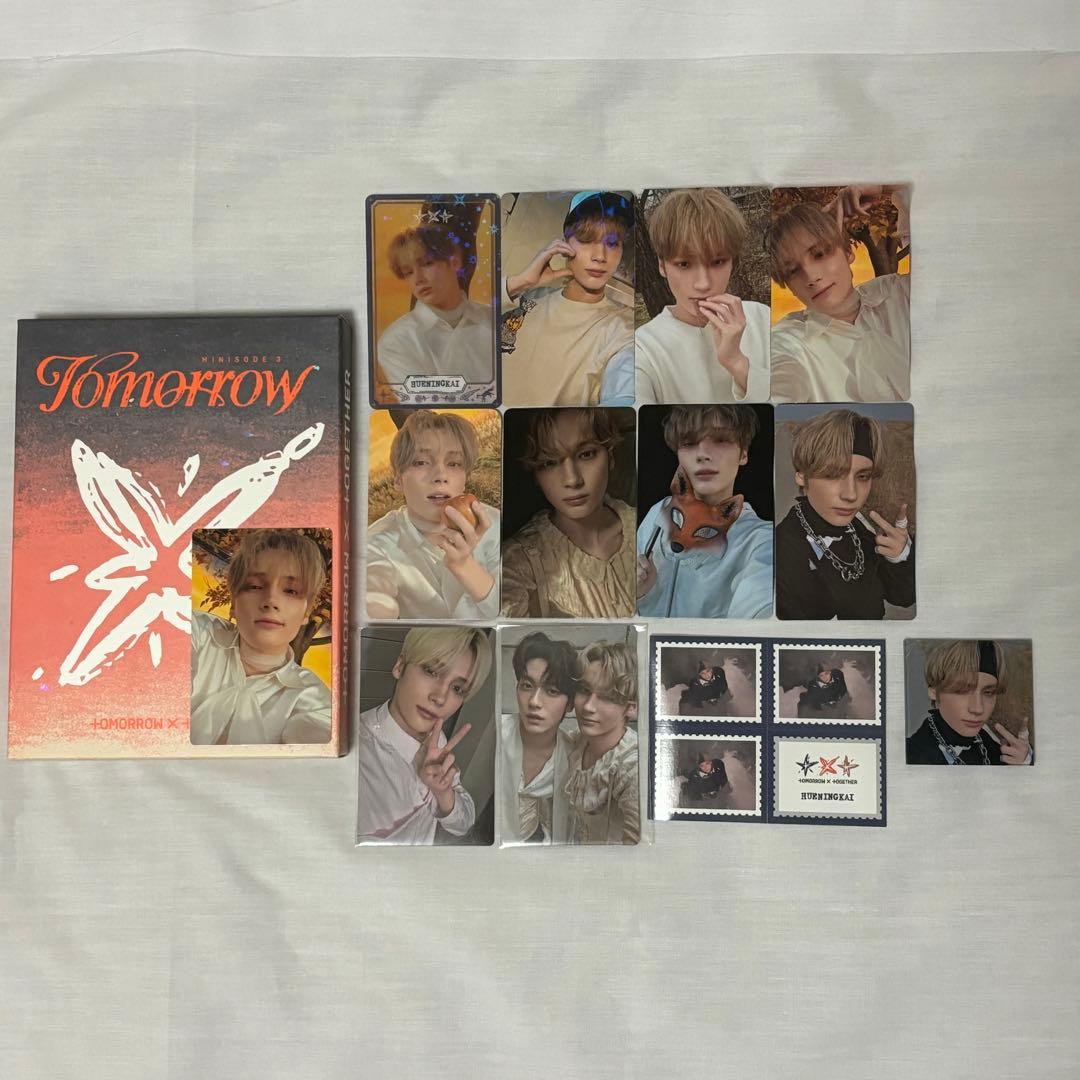 TXT TOMORROW Light ヒュニンカイ ラキドロ 特典