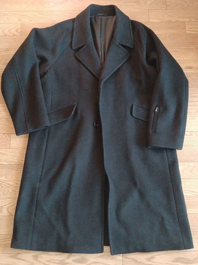 SOPHNET. OVER SIZED COAT L ブラック