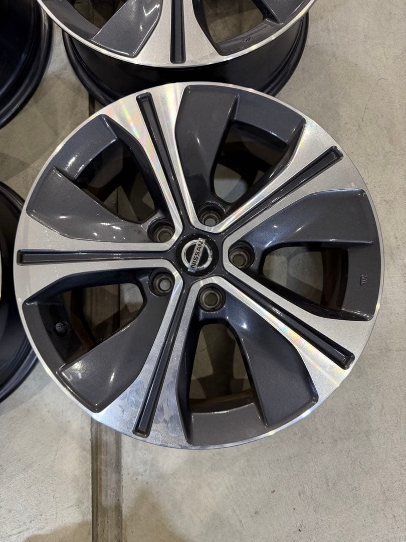 Nissan 17インチ ホイール P15 キックス