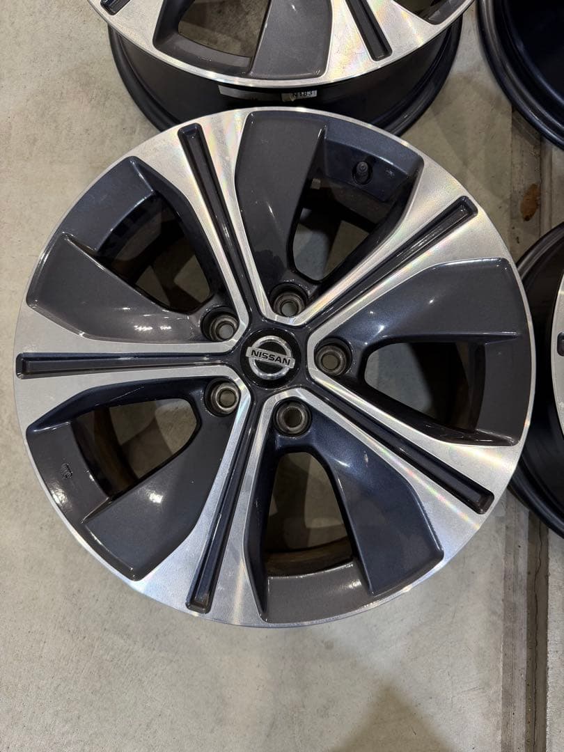 Nissan 17インチ ホイール P15 キックス