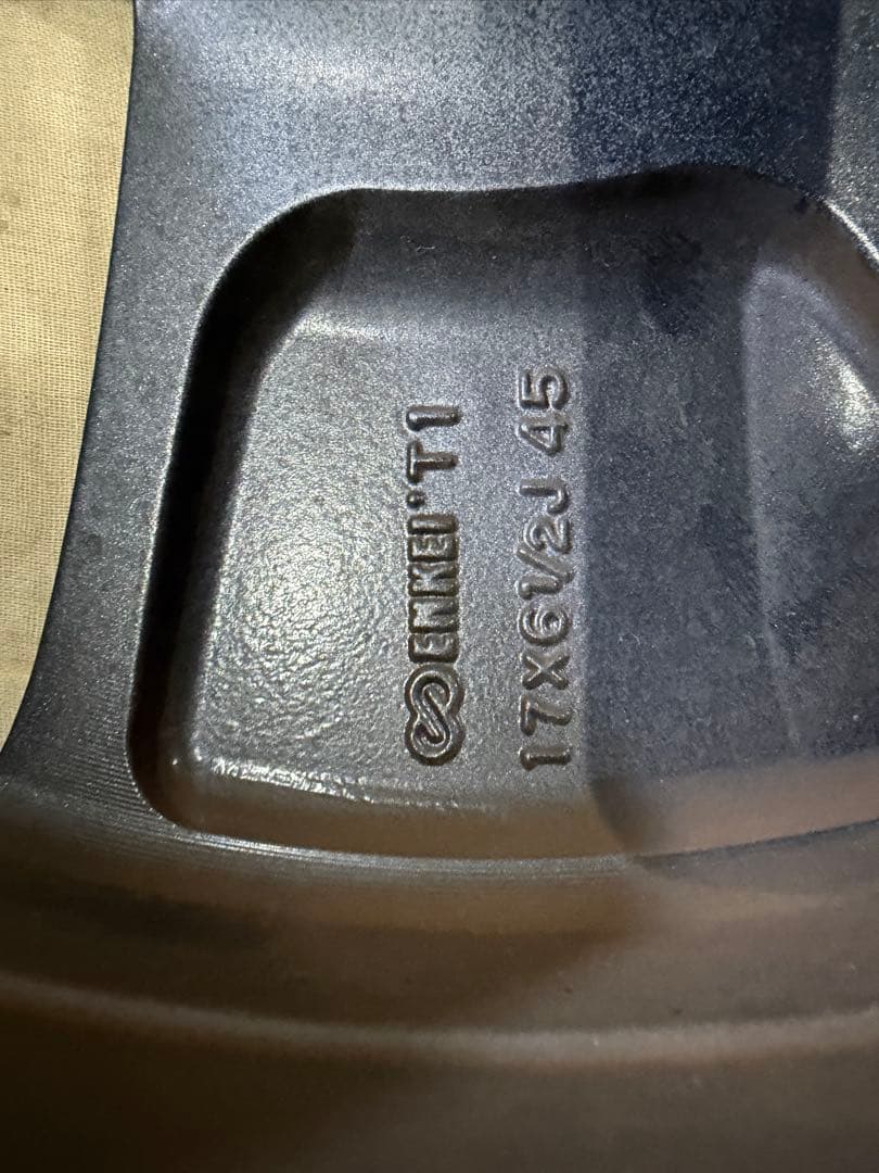 Nissan 17インチ ホイール P15 キックス