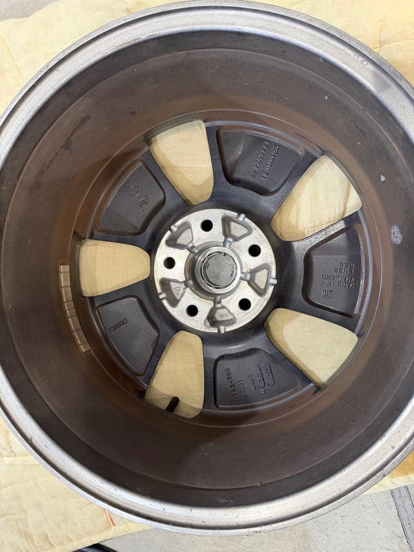 Nissan 17インチ ホイール P15 キックス