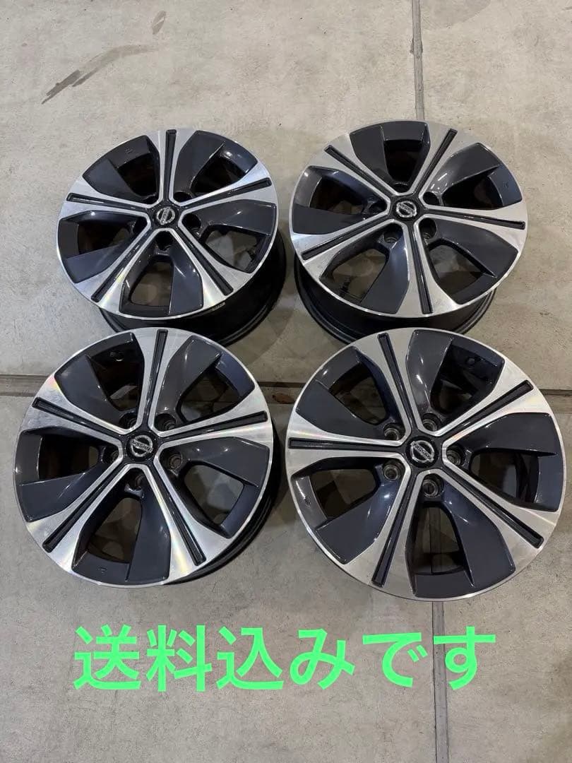 Nissan 17インチ ホイール P15 キックス