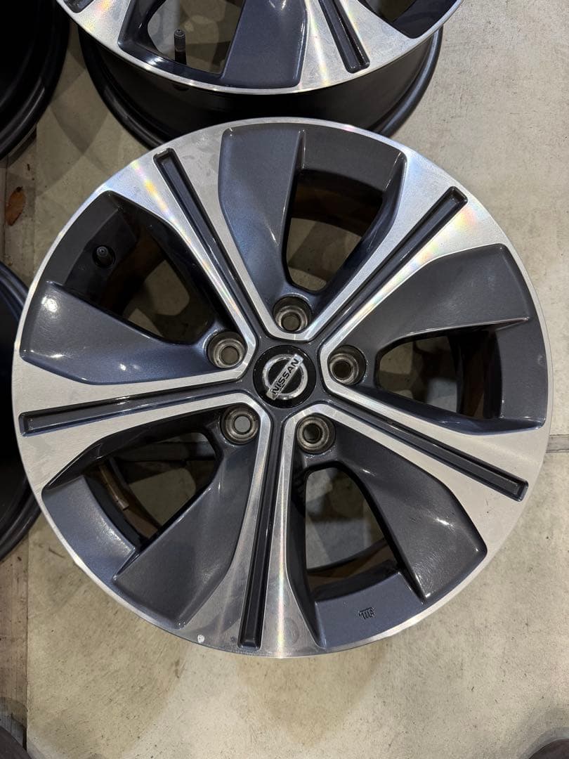 Nissan 17インチ ホイール P15 キックス