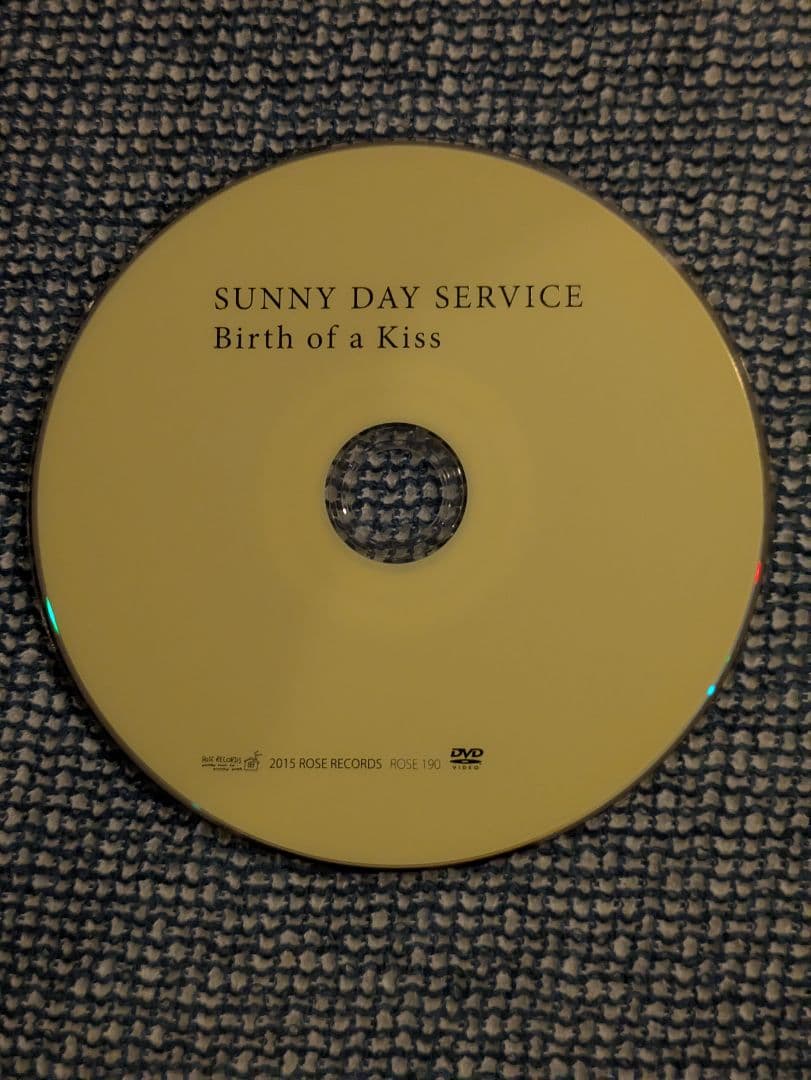 初回限定サニーデイサービス Birth of a Kiss　CD+DVDボックス