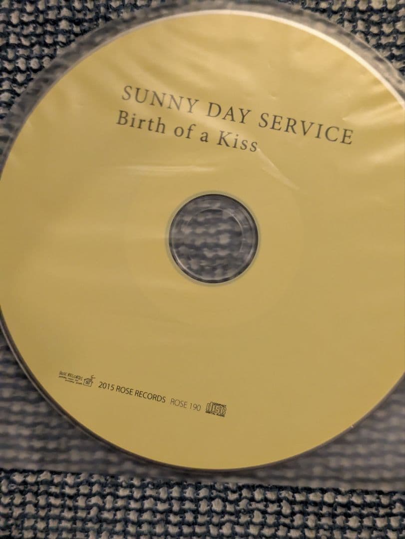 初回限定サニーデイサービス Birth of a Kiss　CD+DVDボックス