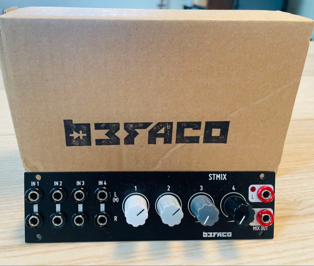 Befaco STMIX 1U モジュラーシンセ