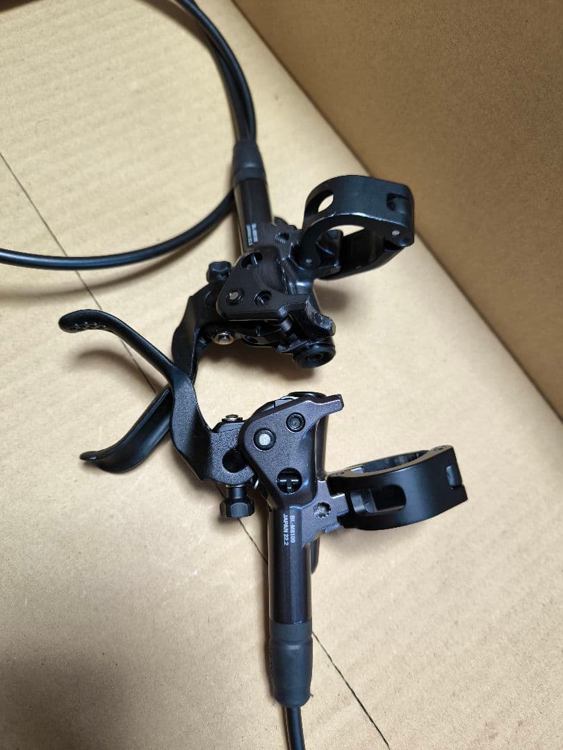 Shimano XT M8100 油圧ディスクブレーキセット