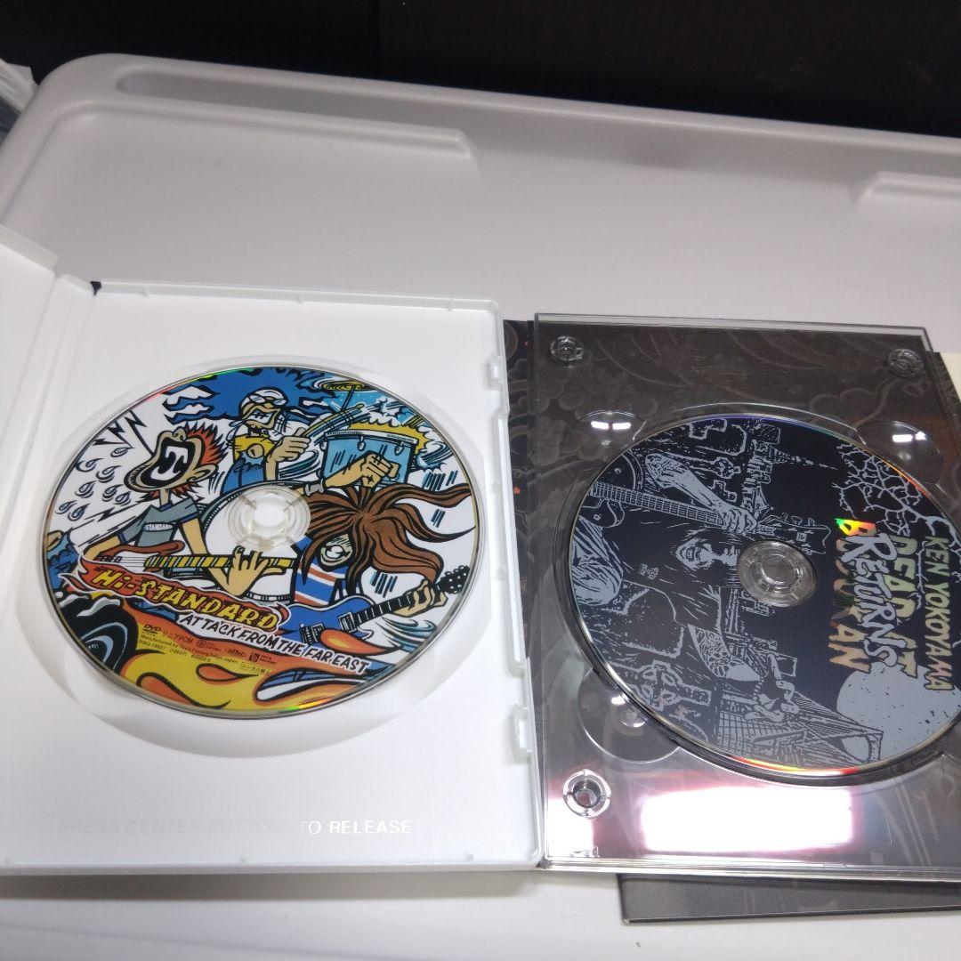 ハイスタンダード　DVD まとめ売り