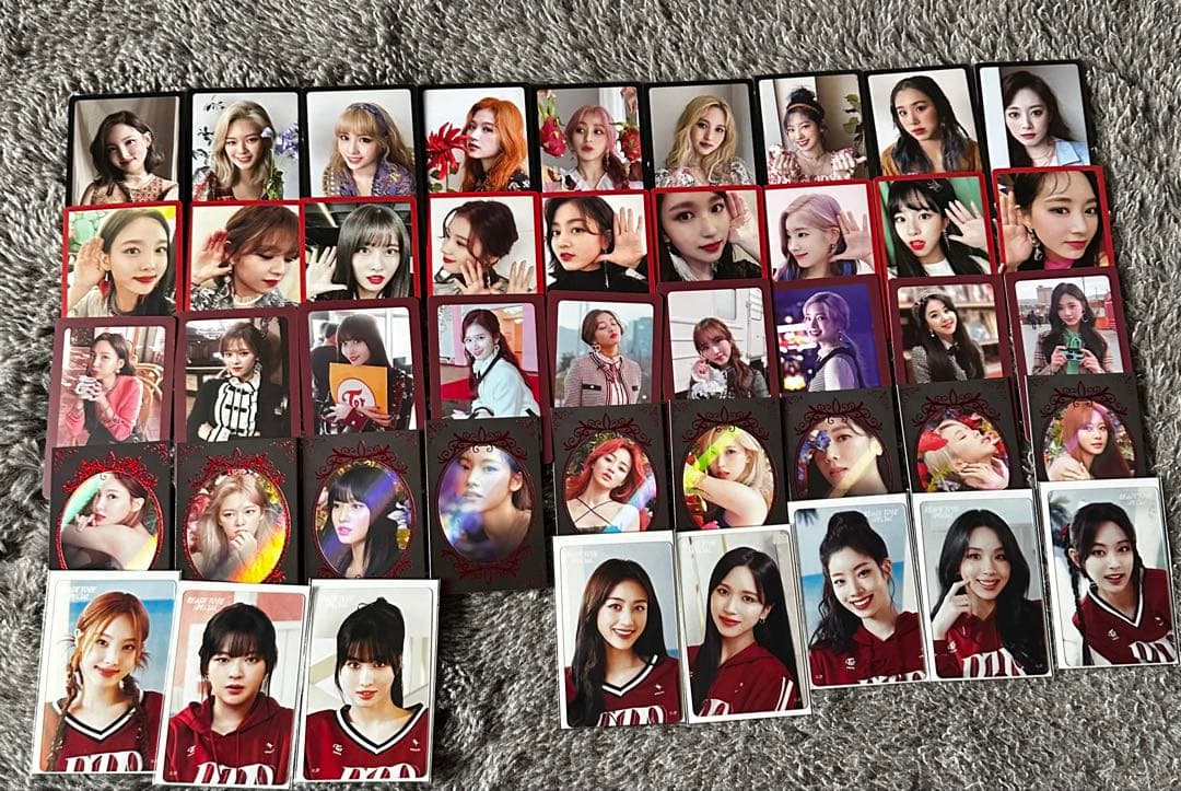 TWICE公式引退品