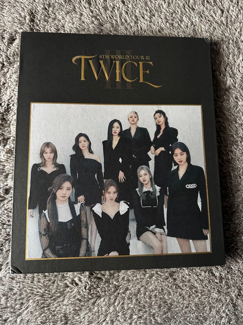 TWICE公式引退品