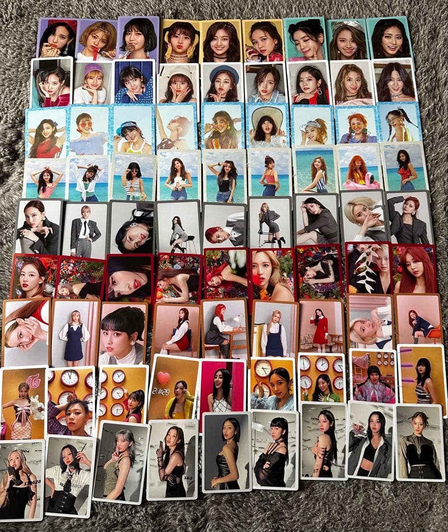 TWICE公式引退品