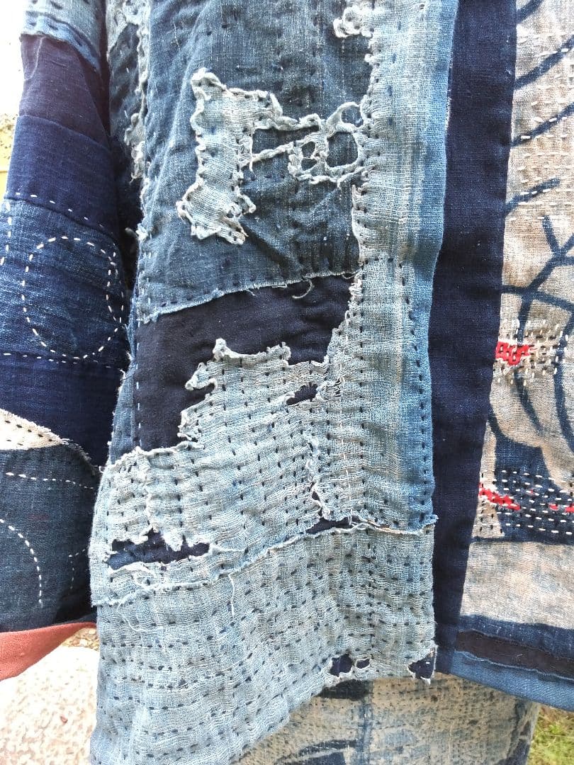 襤褸パーカージャケット