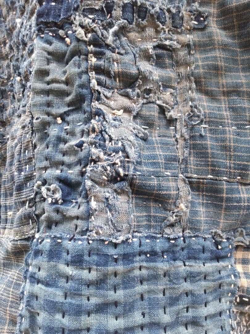 襤褸パーカージャケット