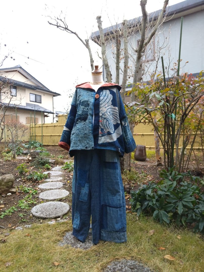 襤褸パーカージャケット