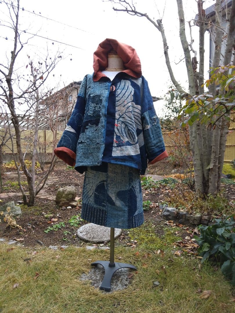 襤褸パーカージャケット