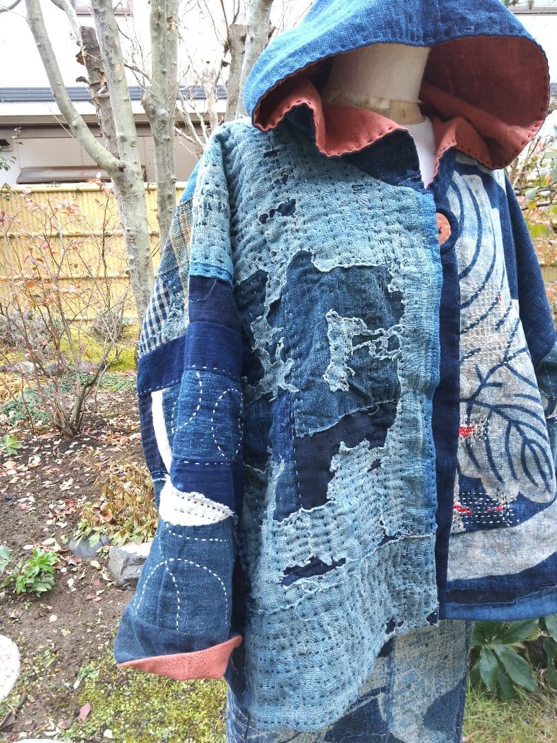 襤褸パーカージャケット