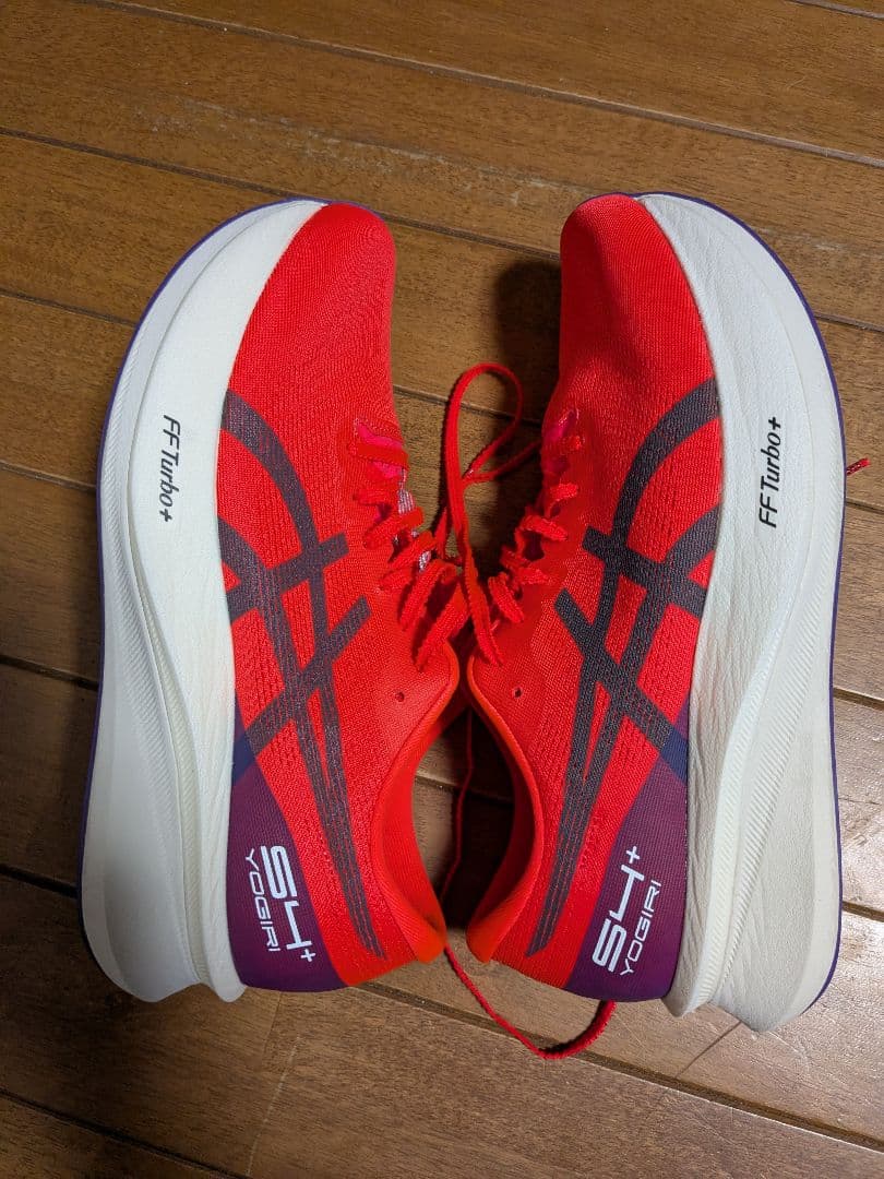 【美品】ASICS S4+YOGIRI 27.0cm