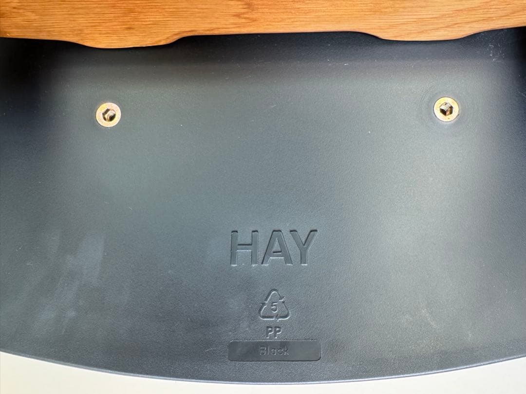 【HAY】ABOUT A CHAIR / アバウト　ア　チェア　黒②