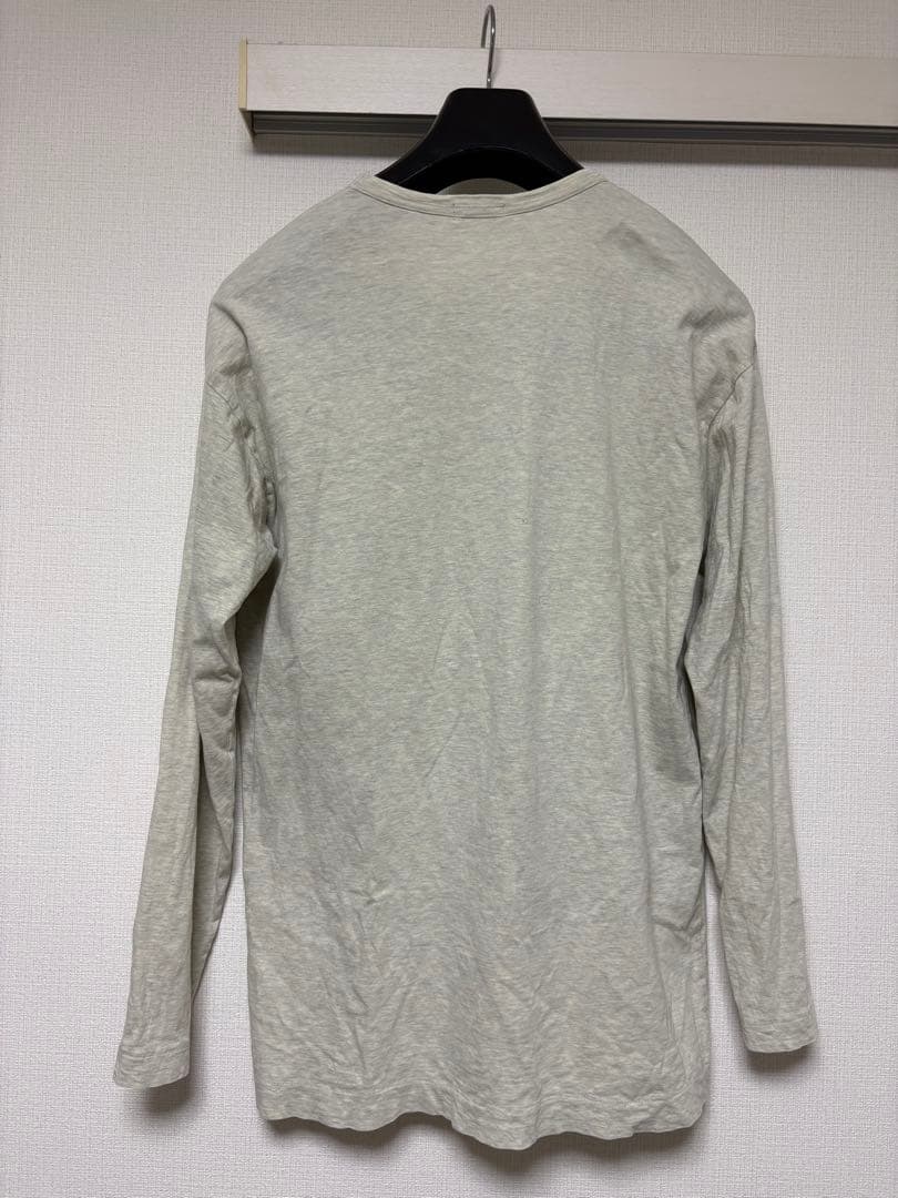 AD1993　田中オム　カットソー　ロゴプリントポケット　コムデギャルソンオム