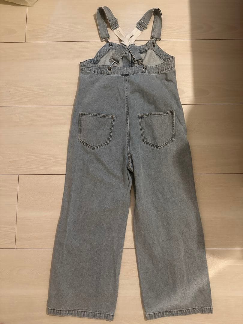 チャオパニックティピー/WILLOW/デニムサロペット