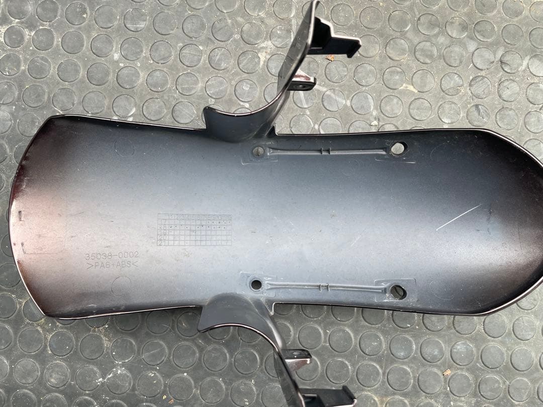 h*n様 z900rs フロントフェンダー