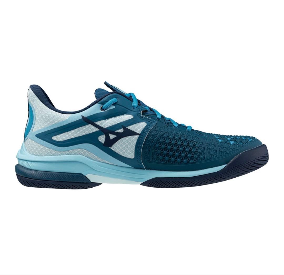 【ミズノテニスオールコート】ウエーブエクシード ツアー6 AC[ユニセックス]