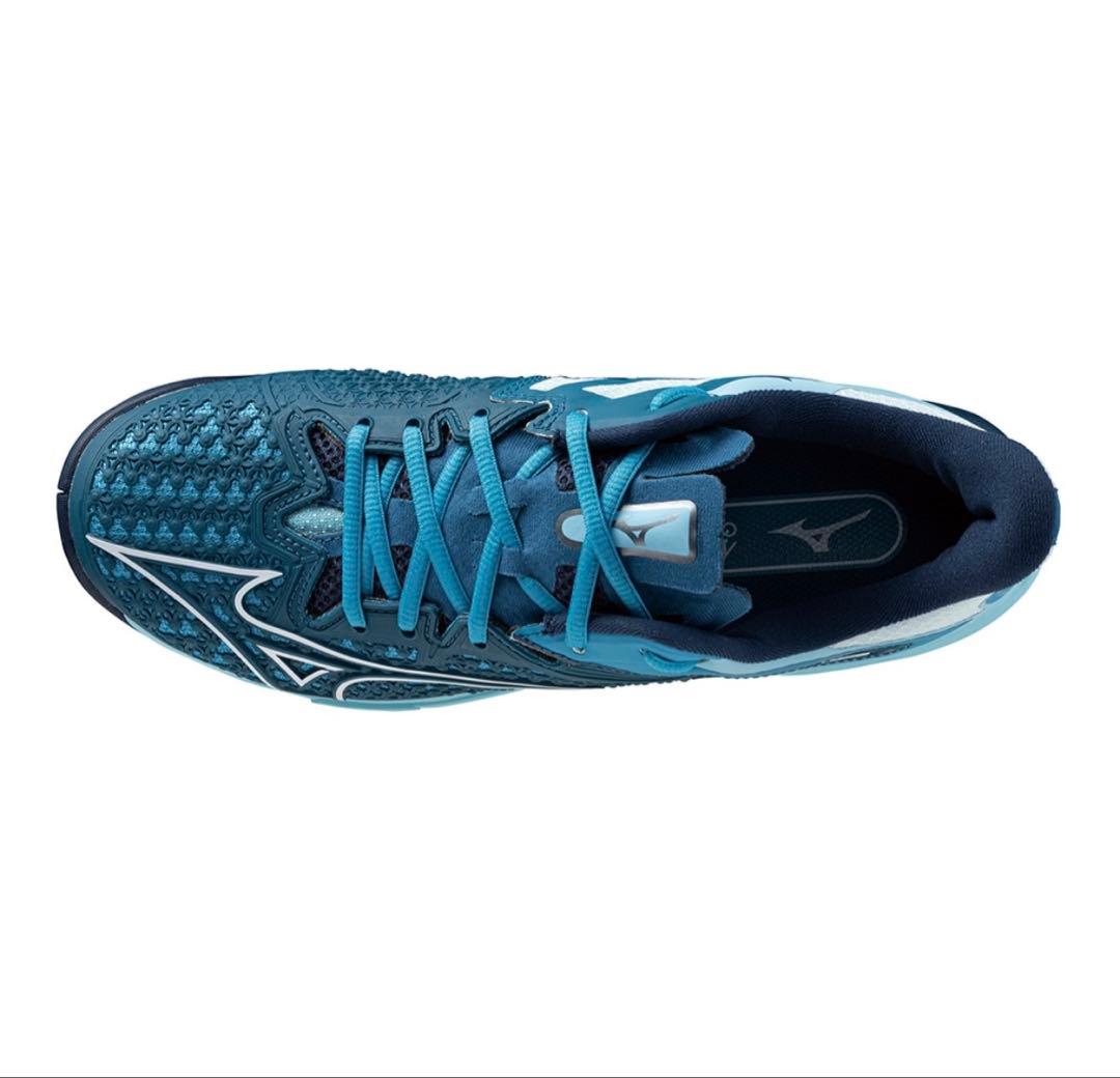 【ミズノテニスオールコート】ウエーブエクシード ツアー6 AC[ユニセックス]