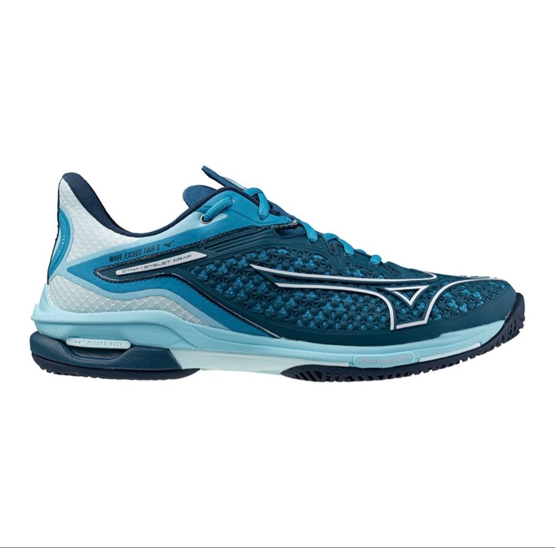 【ミズノテニスオールコート】ウエーブエクシード ツアー6 AC[ユニセックス]