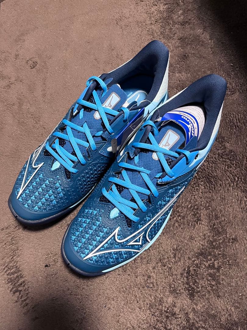 【ミズノテニスオールコート】ウエーブエクシード ツアー6 AC[ユニセックス]