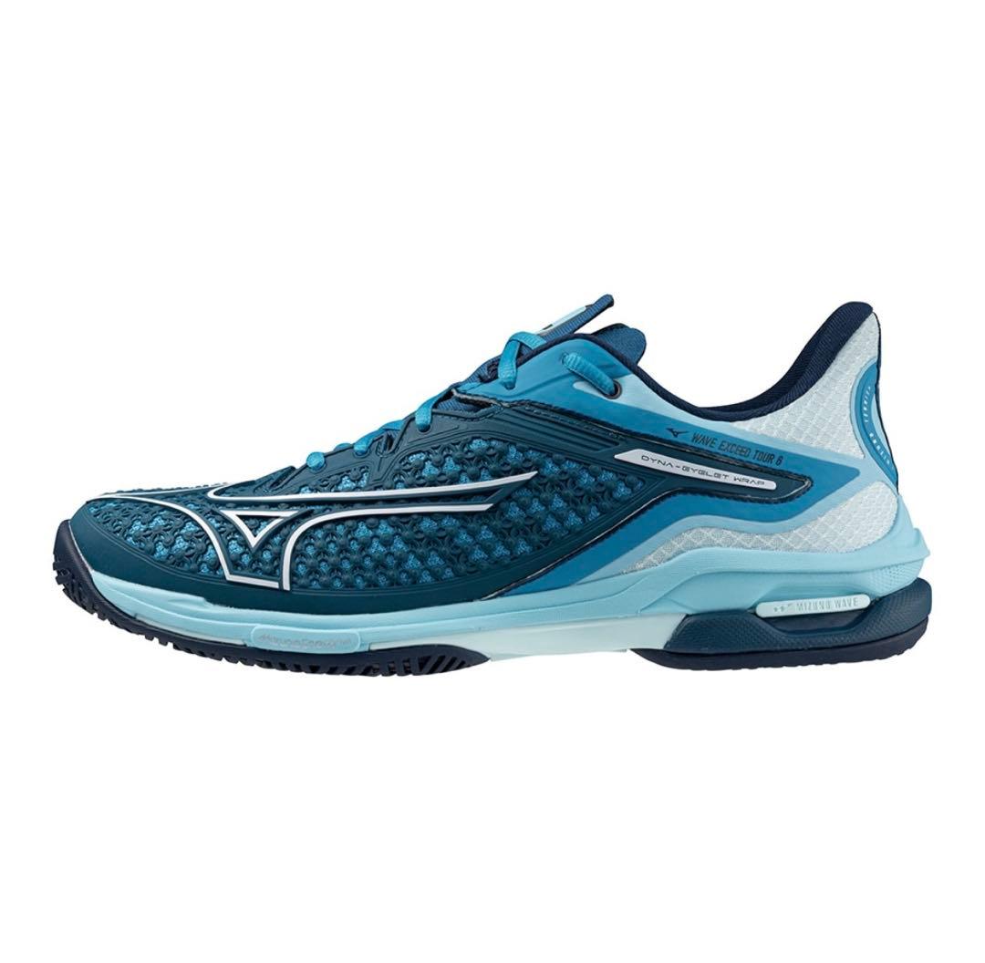 【ミズノテニスオールコート】ウエーブエクシード ツアー6 AC[ユニセックス]