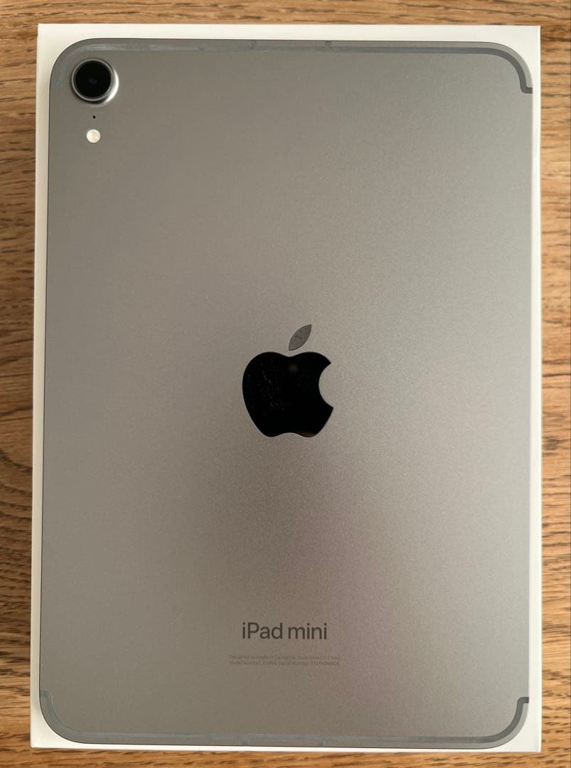 【美品】iPad mini第7世代 128GB Wi-Fi + Cellular