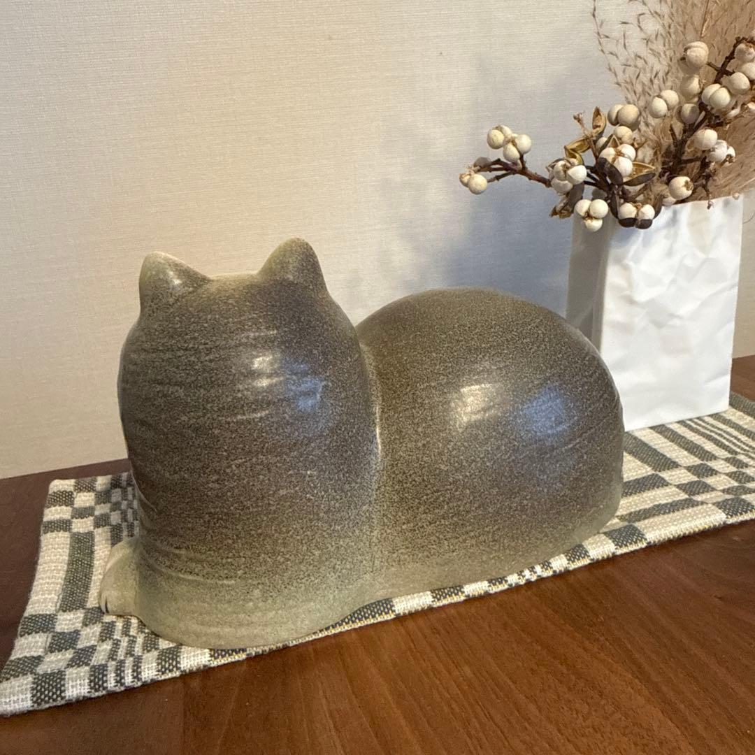 新品レア　グレー　Lisa Larsonマイ