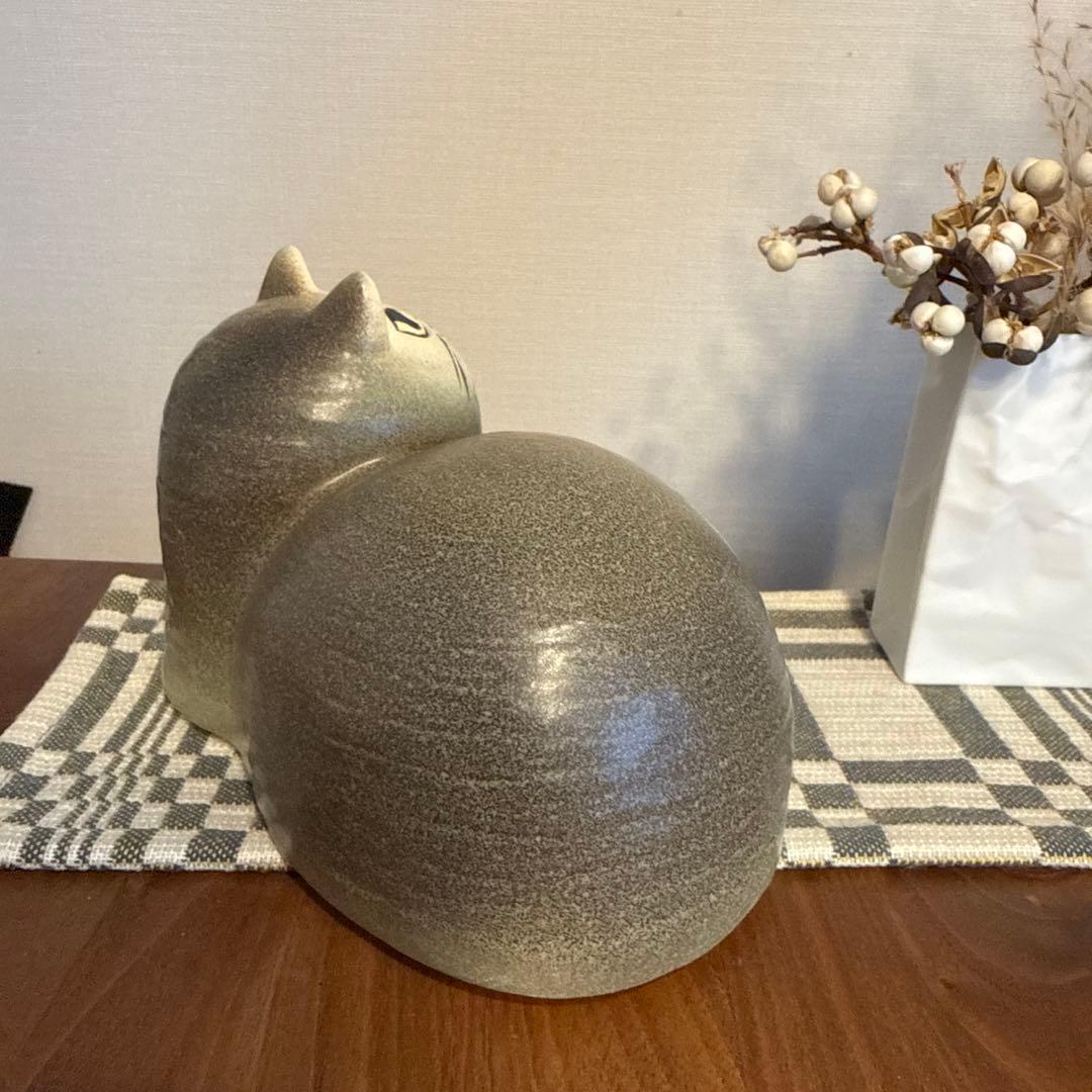 新品レア　グレー　Lisa Larsonマイ