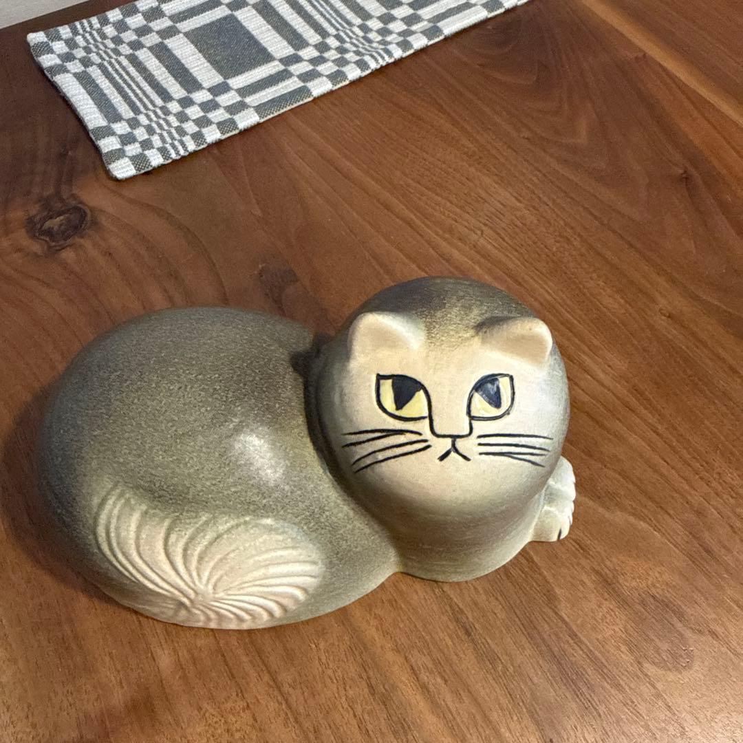 新品レア　グレー　Lisa Larsonマイ