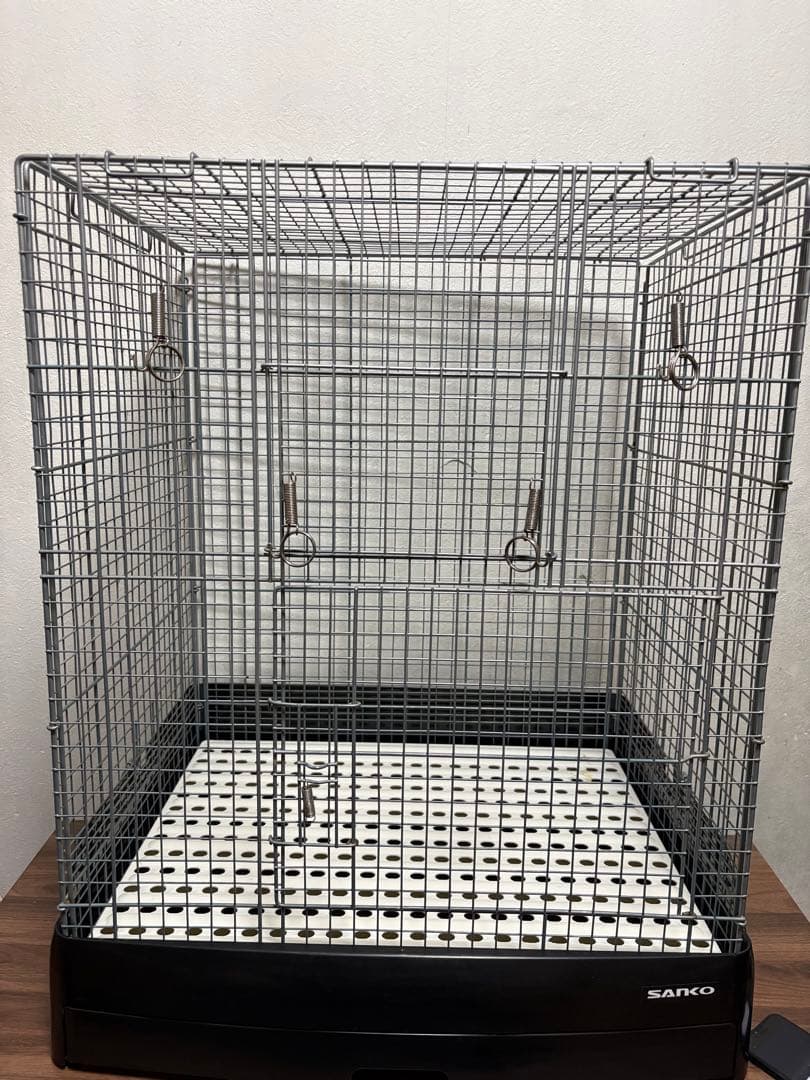 イージーホーム　60　ハイメッシュ　小動物　ケージ 三晃商会 底敷き　樹脂休息