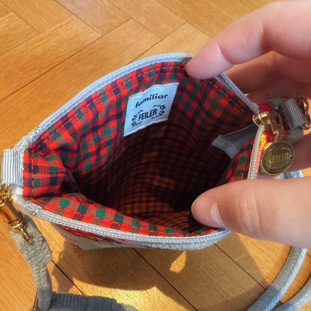 フェイラー✖️ファミリア コラボ ショルダーポーチ