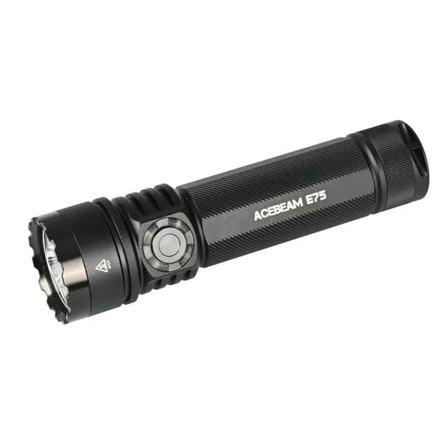最終値下げAcebeam E75懐中電灯高CRI 5000K -3000ルーメン