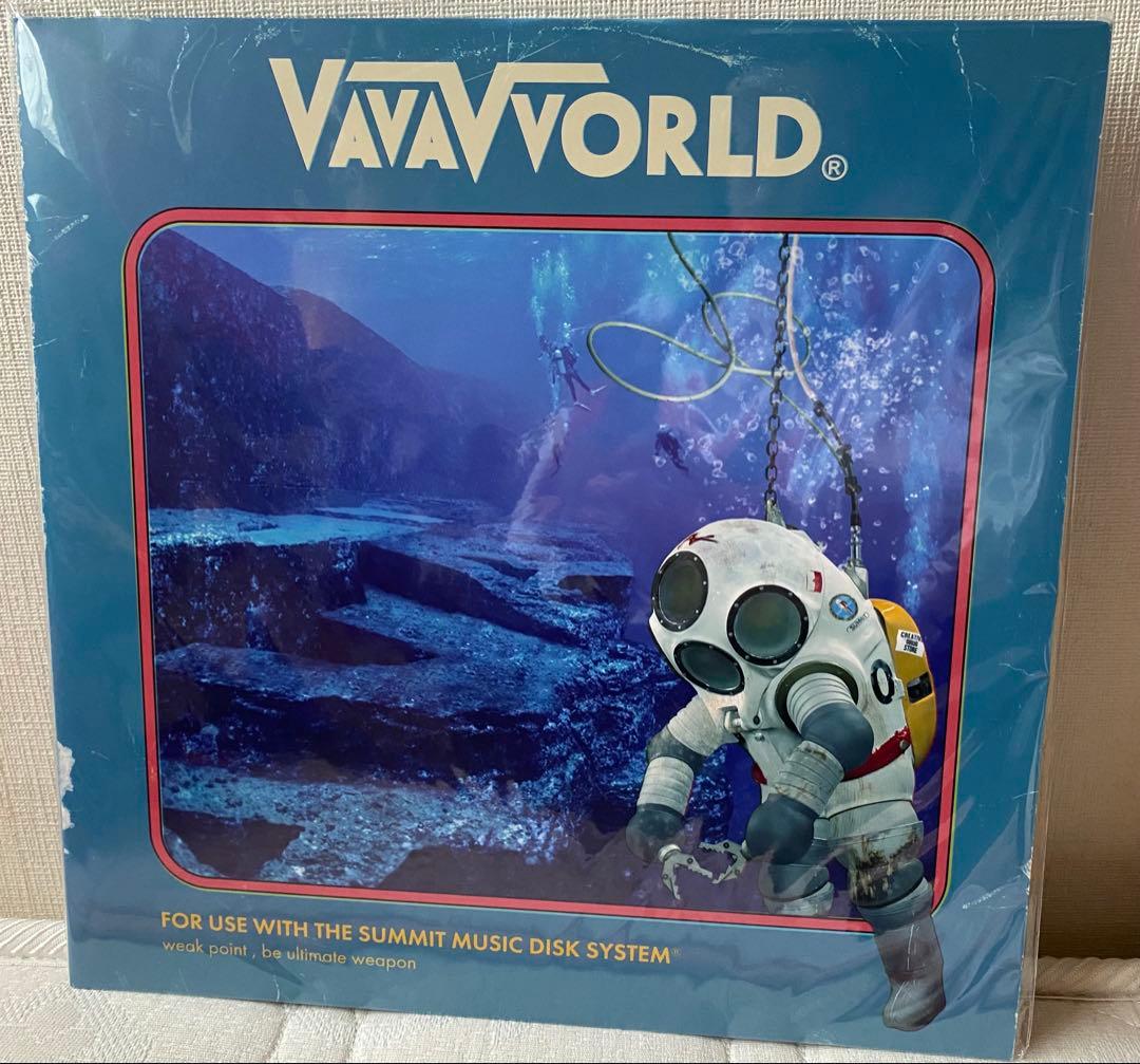 VaVa VVORLD レコード