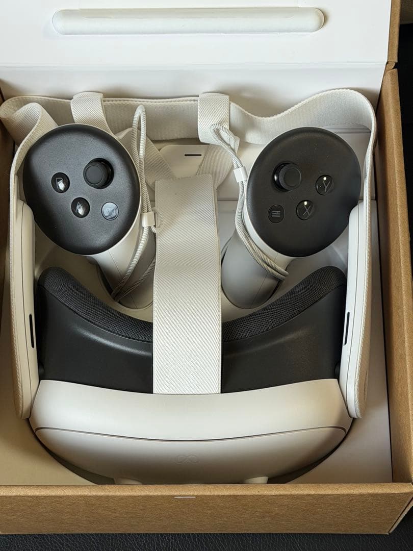  Quest 3 512GB KIWIヘッドストラップ