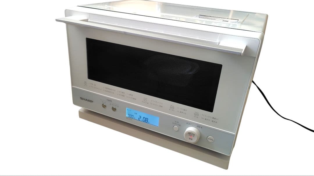 美品 SHARP RE-WF183-W オーブンレンジ