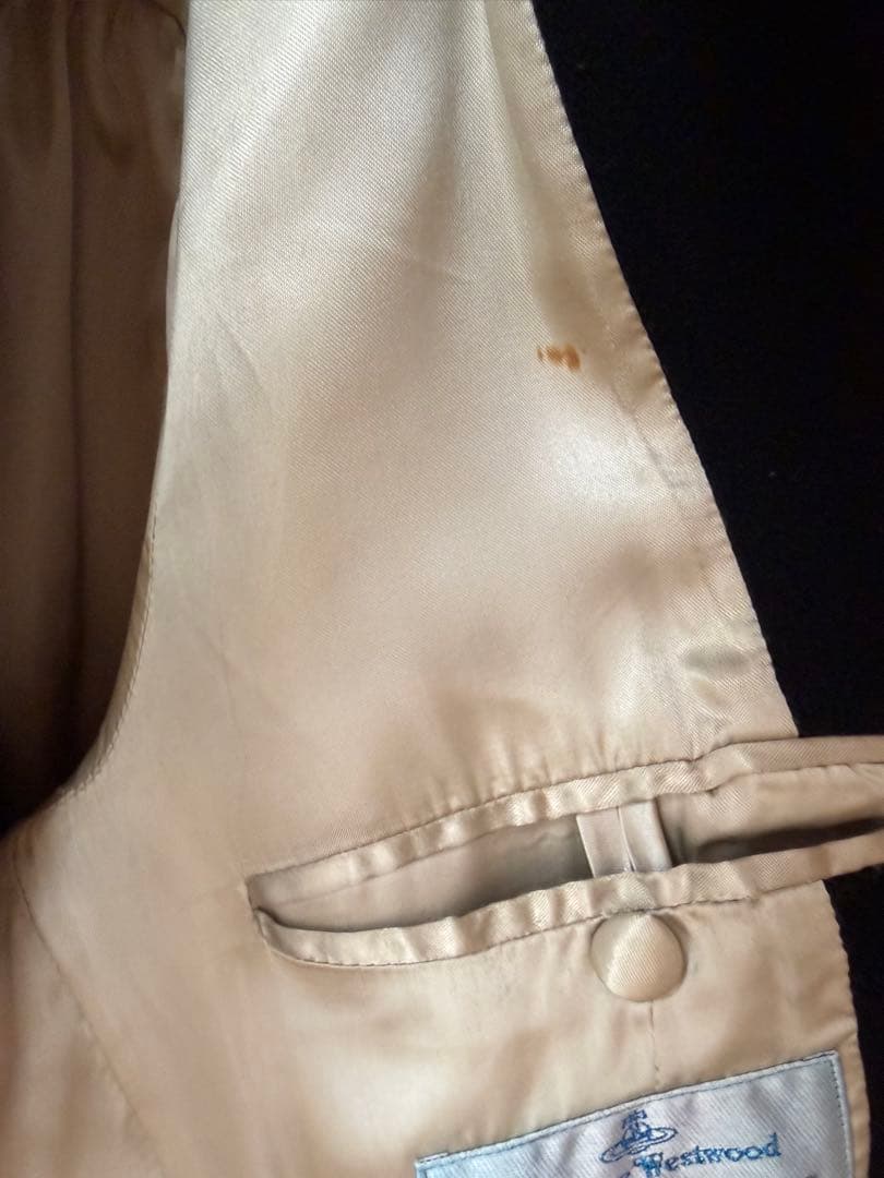 Vivienne Westwood チェスターコート 44サイズ 黒