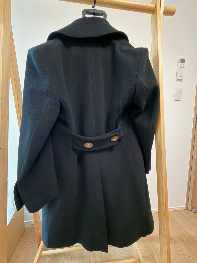 Vivienne Westwood チェスターコート 44サイズ 黒
