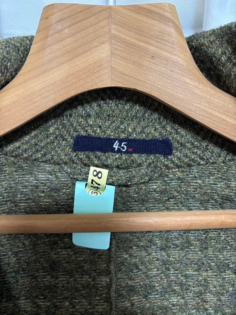 45rのテーラードジャケット サイズ3